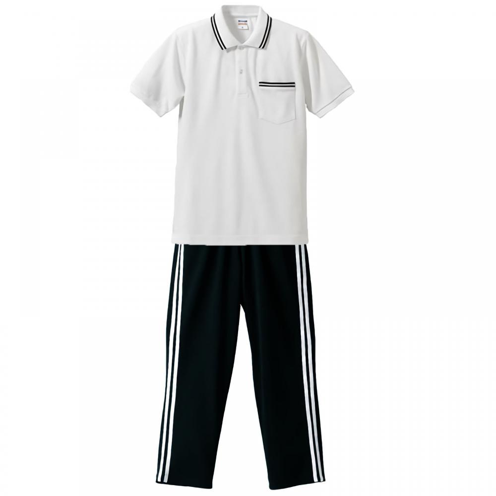 TPSコーデ ポロジャージ上下(半袖ポロシャツ+ユナイテッドアスレ