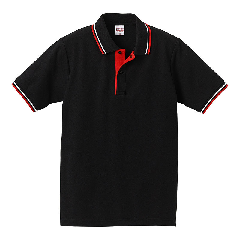 ユナイテッドアスレ ポロジャージ上下(半袖ポロシャツ+ジャージパンツ)コーデ・セットアップ