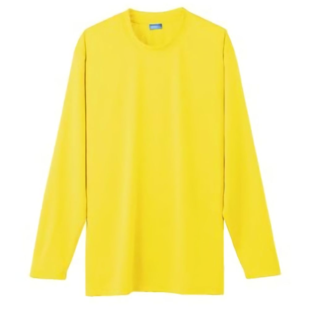 DRY+D 半袖Tシャツ+長袖Tシャツ(袖口リブ・胸ポケット無し)重ね着コーデ 4Lサイズ