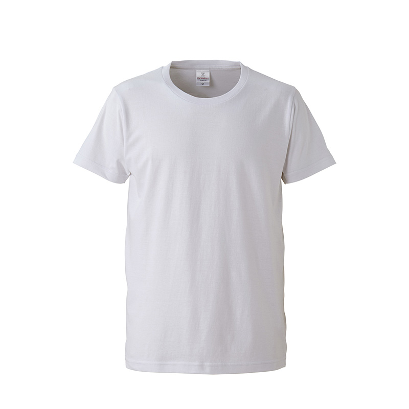 rucca 4.7oz ファインジャージーTシャツ 白(ホワイト) レディースサイズS～L