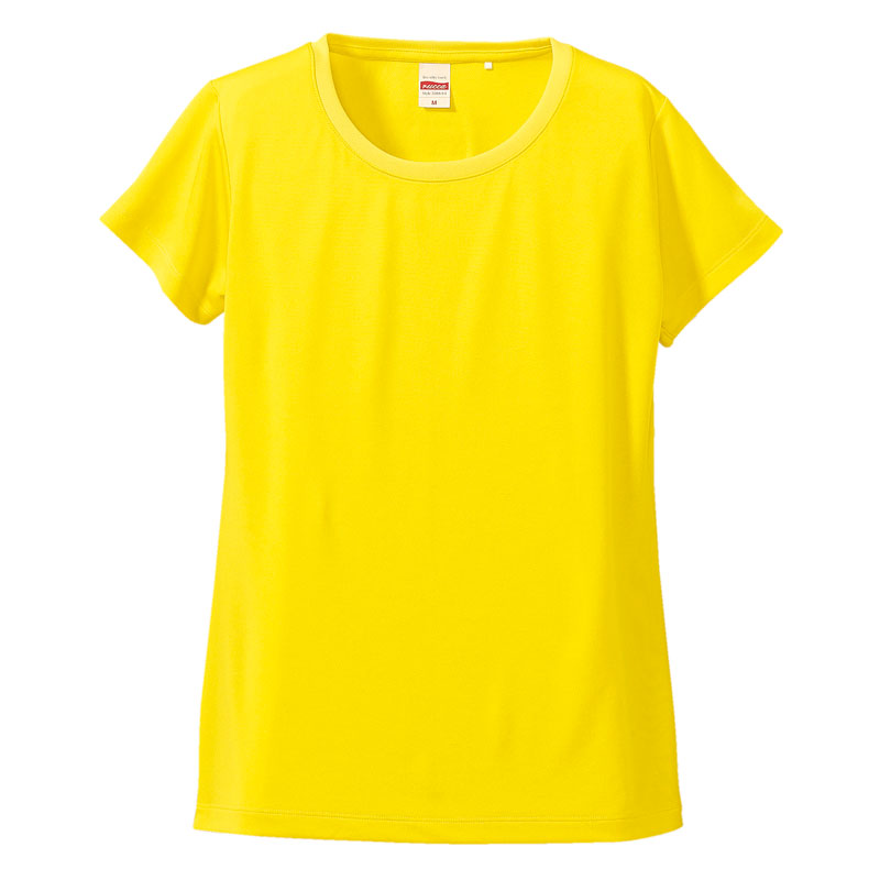 rucca 4.7oz ドライシルキータッチXラインTシャツ(UVカット) ガールズM・Lサイズ