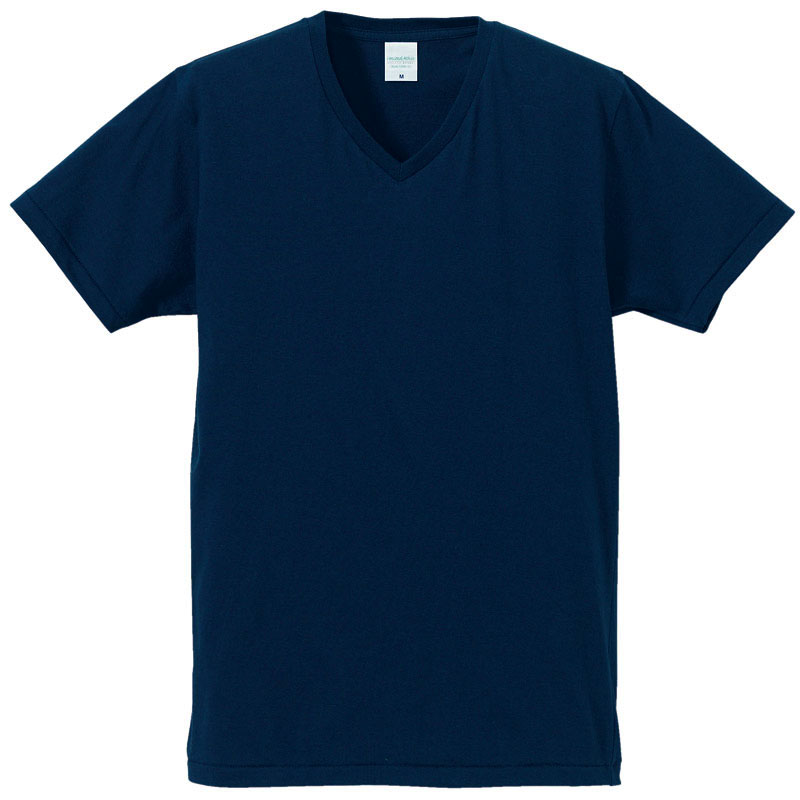 FJ 4.7oz ファインジャージーVネックTシャツ(限定版) S～LL(XL)サイズ