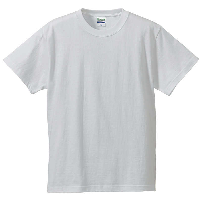 ユナイテッドアスレ 5.6oz ハイクオリティーTシャツ 白(ホワイト) S～XLサイズ