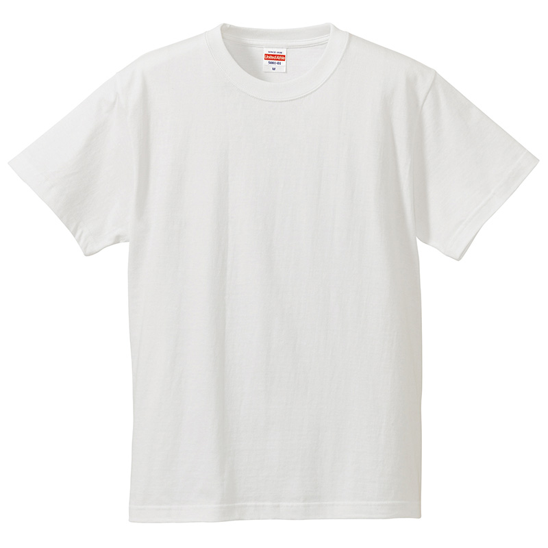 ユナイテッドアスレ 5.6oz ハイクオリティーTシャツ ガールズサイズG-S・G-M・G-L