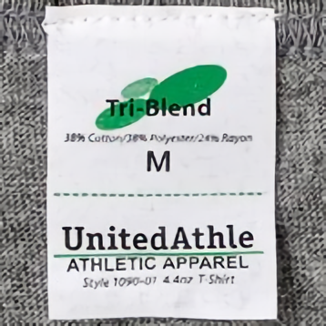 ユナイテッドアスレ 4.4oz トライブレンドVネックTシャツ S～LL(XL)サイズ