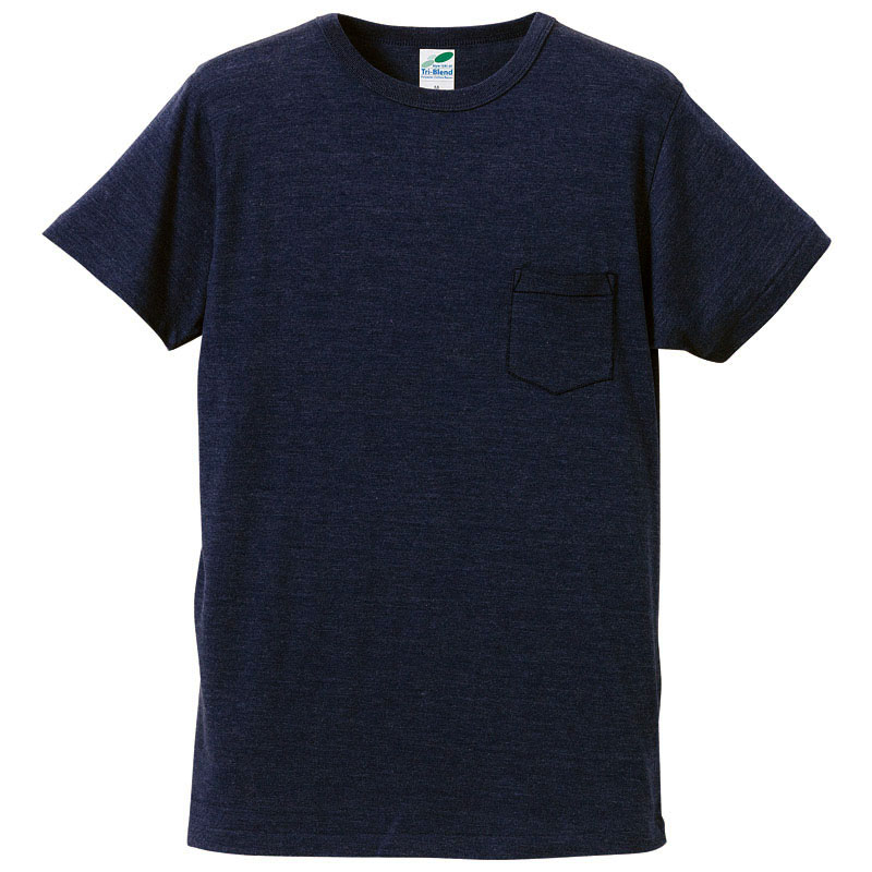 ユナイテッドアスレ 4.4oz トライブレンドTシャツ(胸ポケット有り) S～LL(XL)サイズ