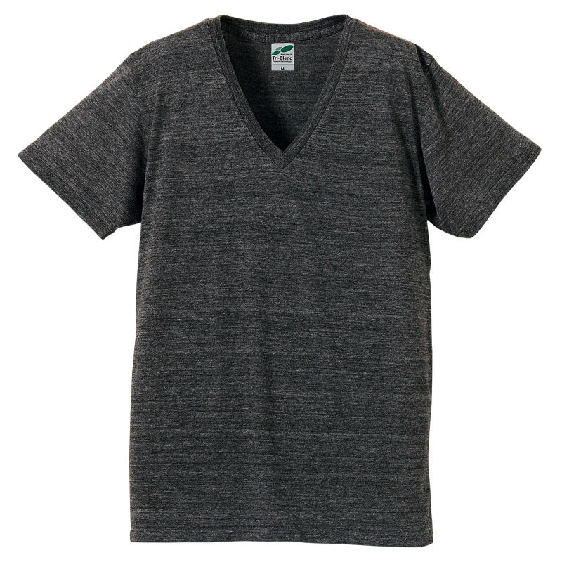 ユナイテッドアスレ 4.4oz トライブレンドVネックTシャツ S～LL(XL)サイズ