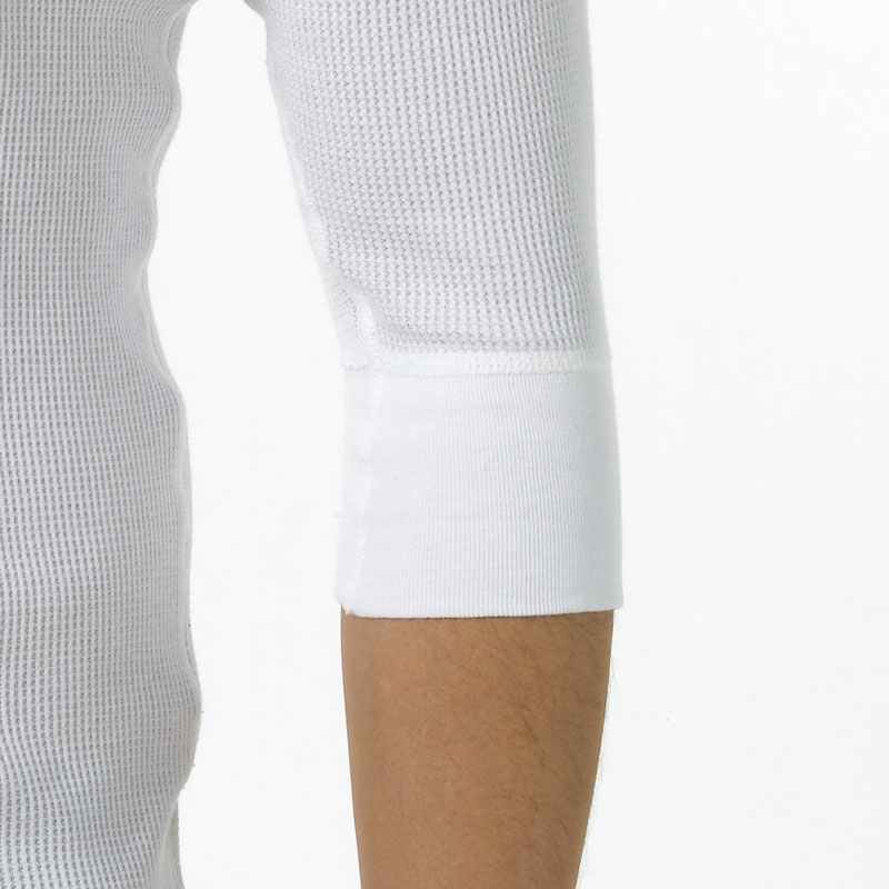 Arakai 5.6oz ワッフル1÷2スリーブ(五分袖)Tシャツ S～XLサイズ