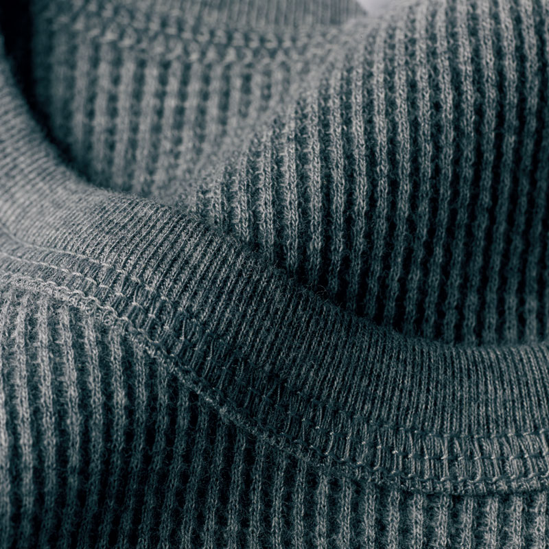 Arakai 5.6oz ワッフル長袖Tシャツ for メンズ&レディース S～XLサイズ