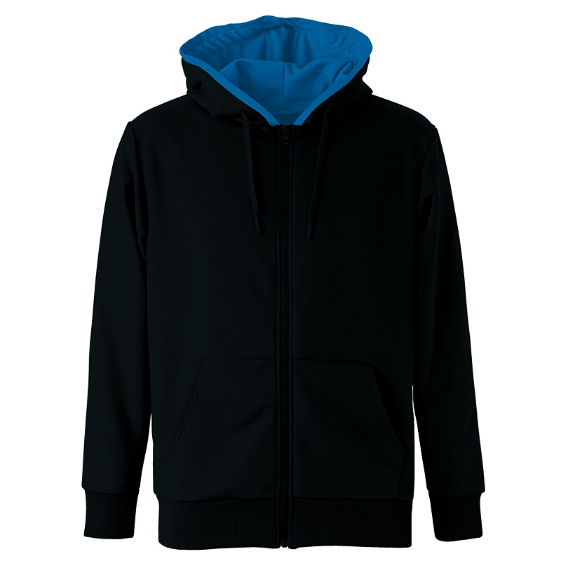 ユナイテッドアスレ 7.2oz ドライ フルジップパーカー(裏パイル) SS(XS)～LL(XL)