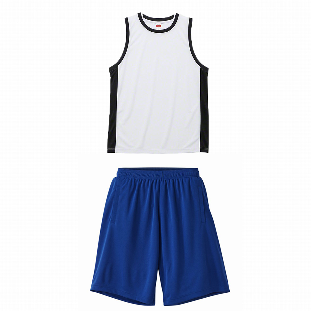 ユナイテッドアスレ 4.1oz DRYバスケットウェア上下セットアップ