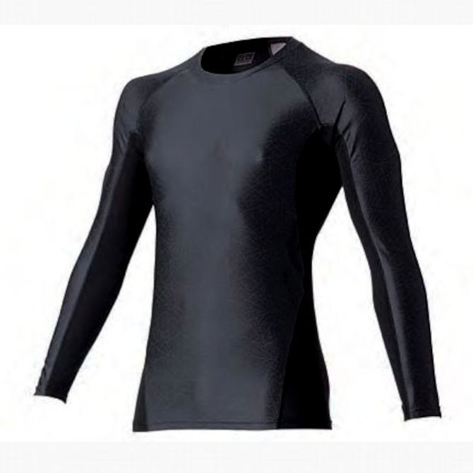 G.GROUND 5.6oz 接触冷感・消臭コンプレッションウェア S～3Lサイズ