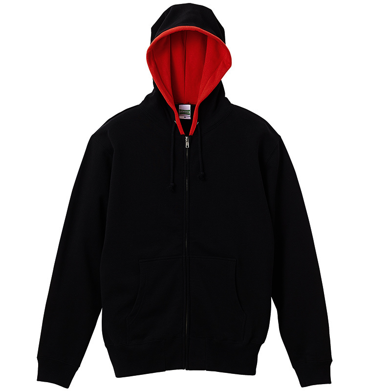 ユナイテッドアスレ 10.0oz スウェットフルジップパーカー S～LL(XL)サイズ