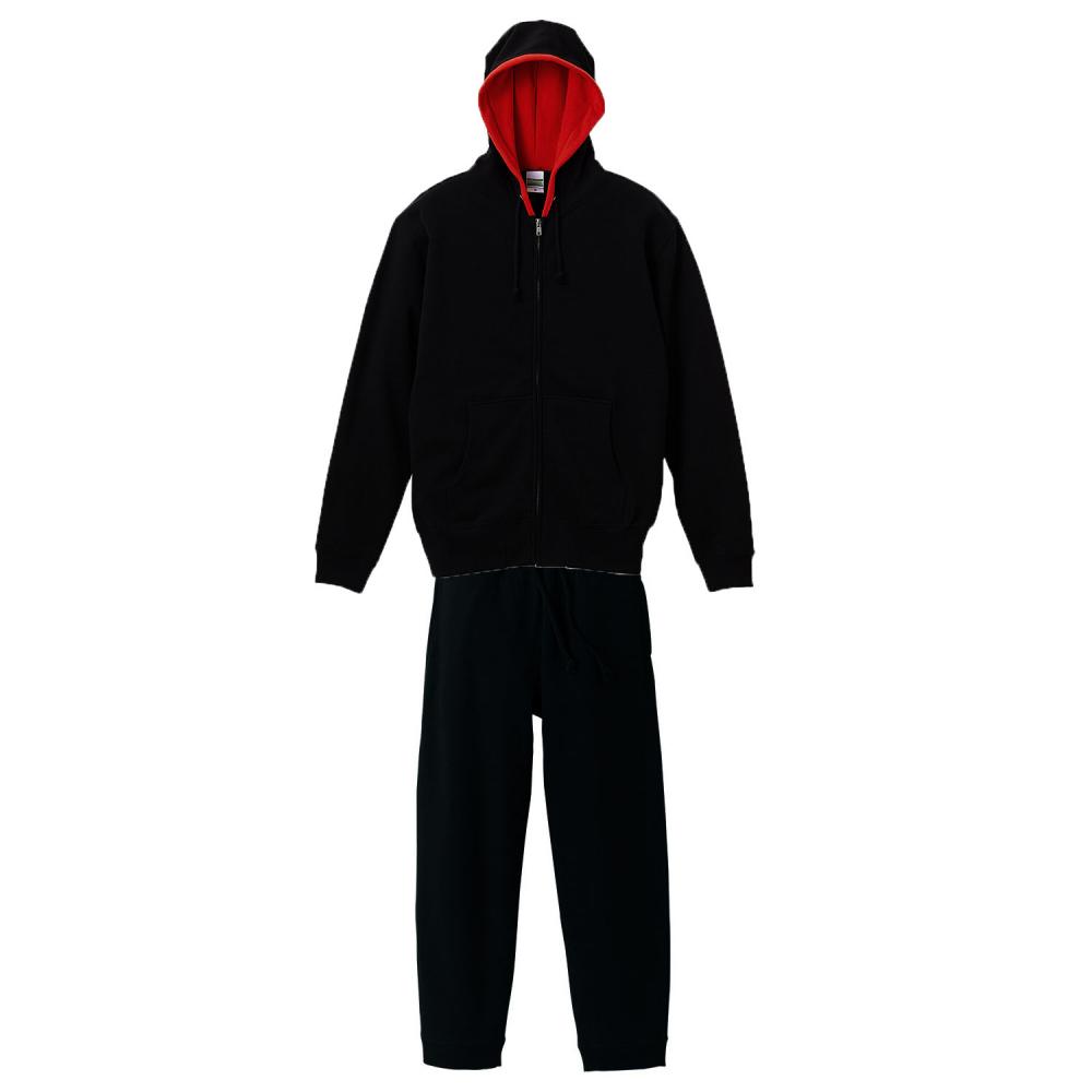 ユナイテッドアスレ スウェット上下セットアップ(フルジップパーカー+パンツ) S～LL(XL)