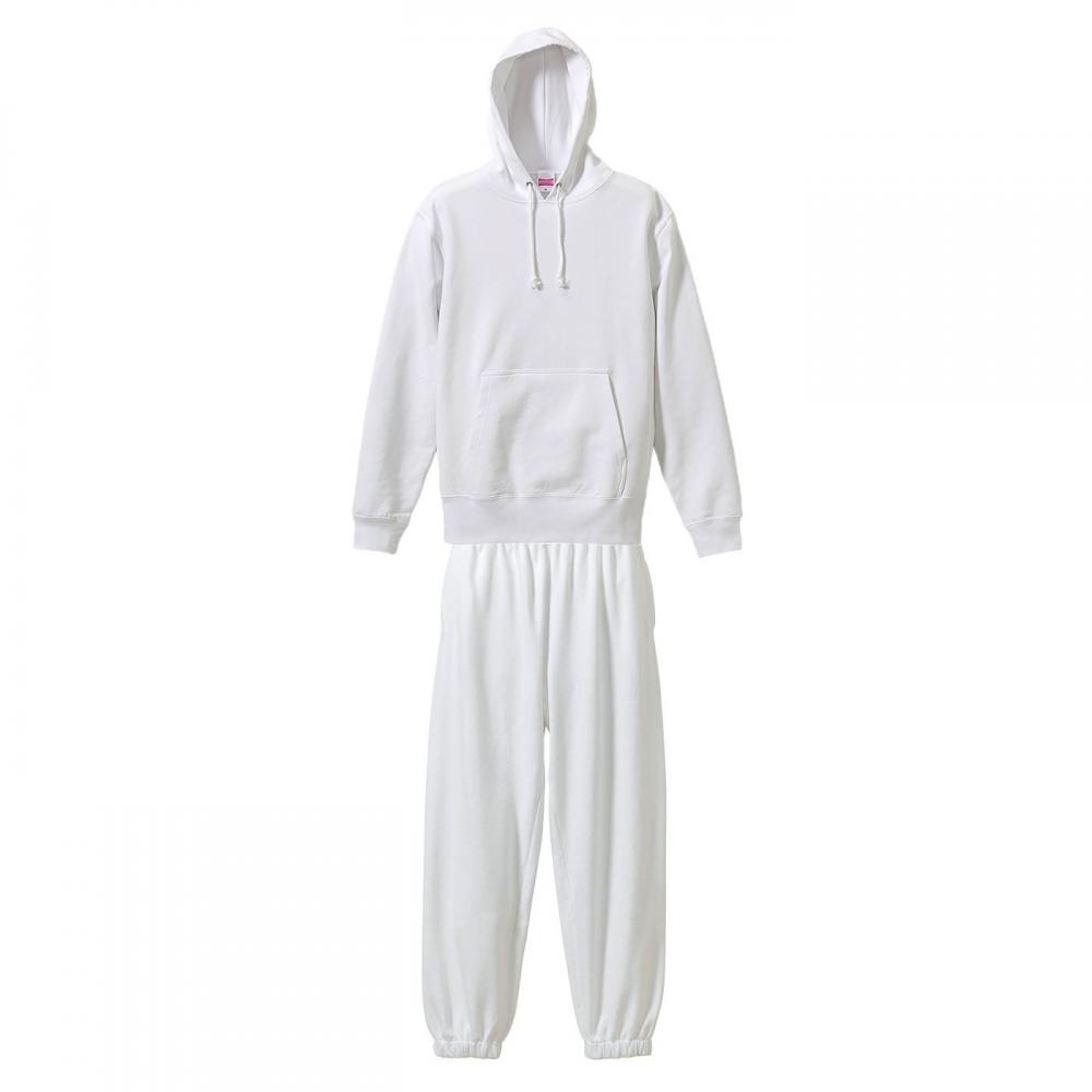 スウェット上下セットアップ(プルオーバーパーカー+ルーズパンツ Hip Hop) S～LL(XL)