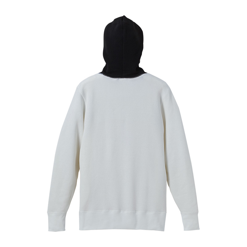 FF 8.4oz ファインフレンチテリースウェット カラーコンビネーションプルオーバーパーカー