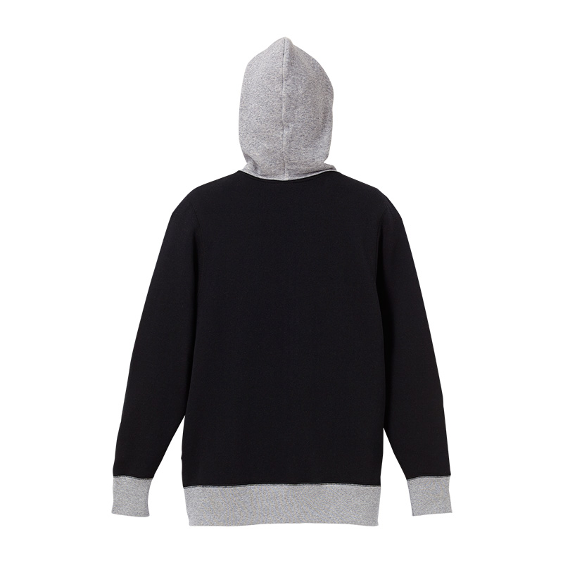 FF 8.4oz ファインフレンチテリースウェット カラーコンビネーションフルジップパーカー