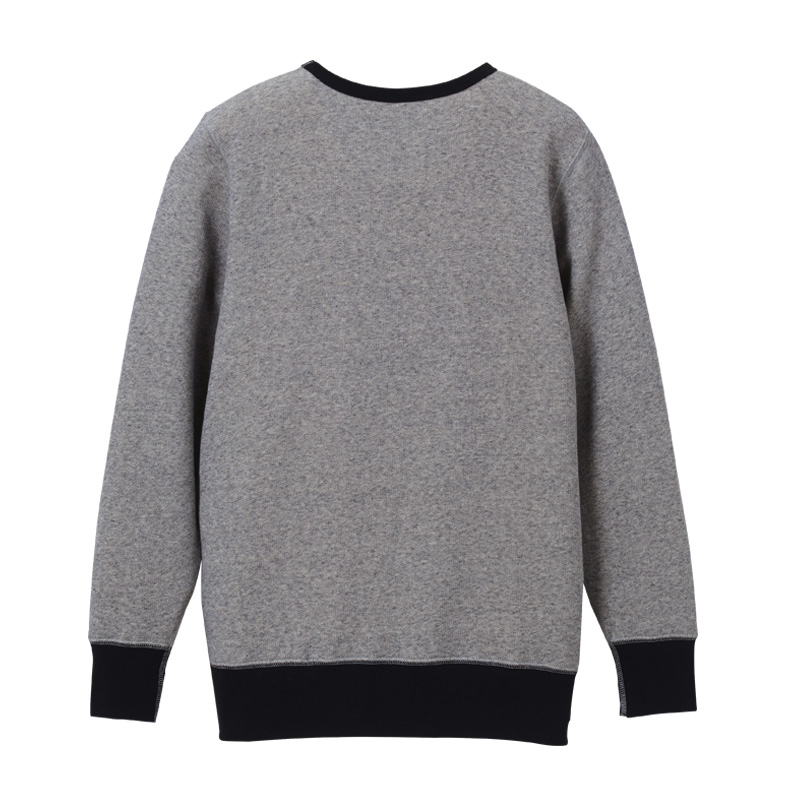 FF 8.4oz ファインフレンチテリー カラーコンビネーションクルーネックスウェット