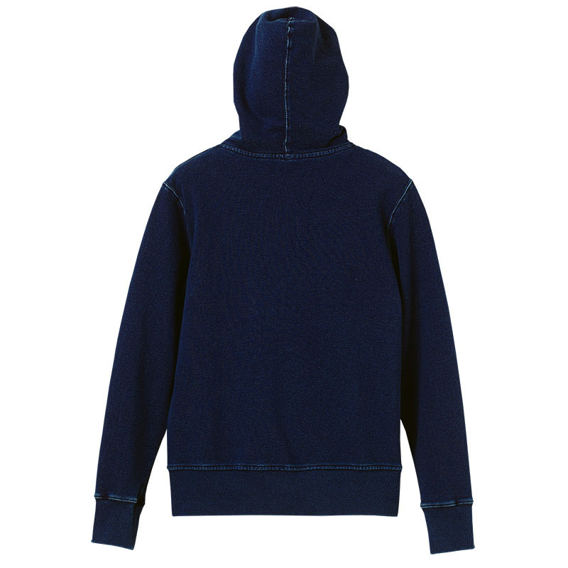 ユナイテッドアスレ 12.2oz デニムスウェット フルジップパーカー S～XLサイズ