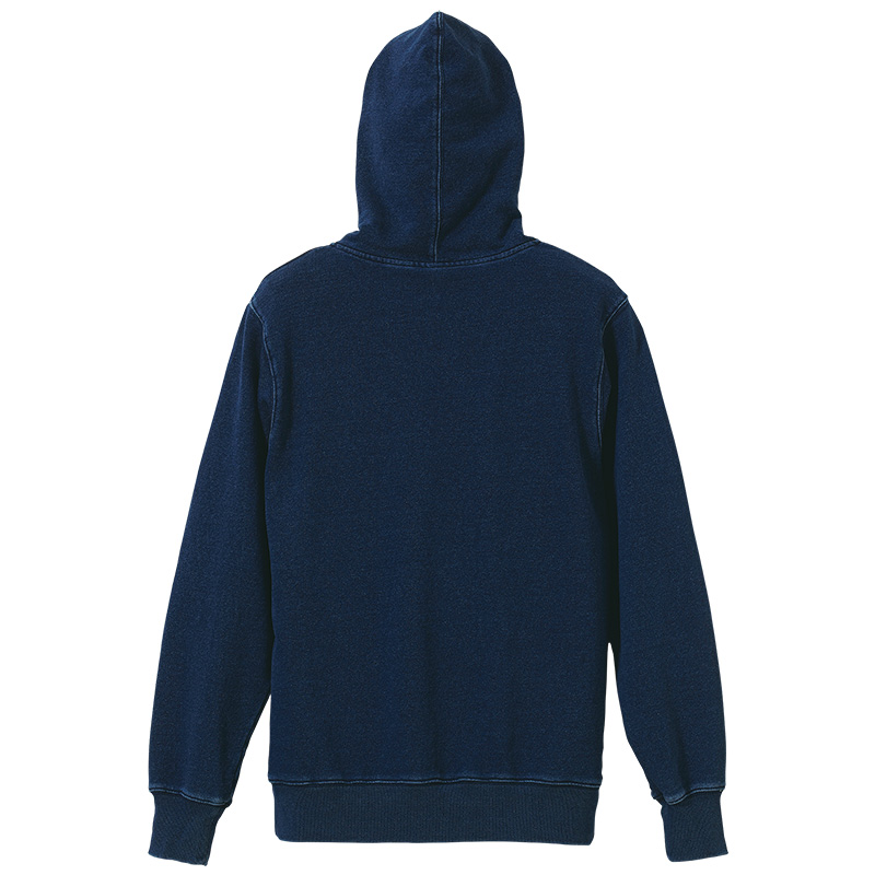 ユナイテッドアスレ 12.2oz デニムスウェット プルオーバーパーカー S～XLサイズ
