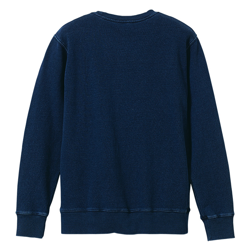 ユナイテッドアスレ 12.2oz クルーネックデニムスウェット(トレーナー) S～XLサイズ