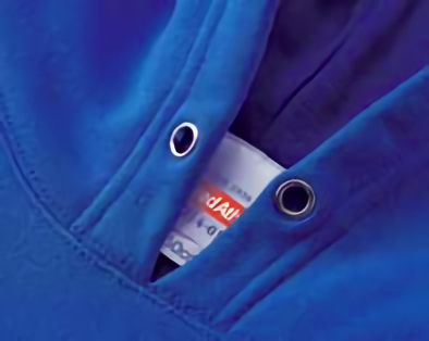 Arakai 10.0oz スウェットプルオーバーパーカー(裏起毛) ジュニアサイズ