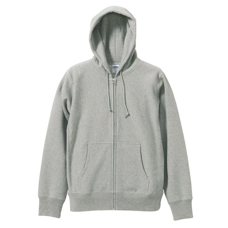ヘビーウェイト 12.0oz スウェットフルジップパーカー(裏起毛) S～LL(XL)サイズ