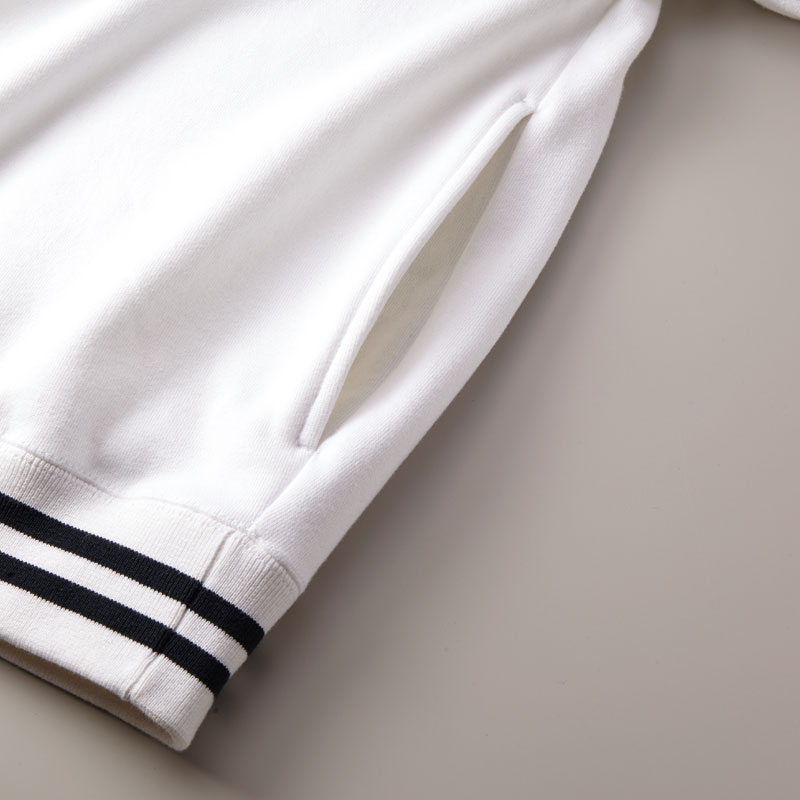 ヘビーウェイト 12.0oz ラインリブクルーネックスウェット(裏起毛)  S～LL(XL)サイズ