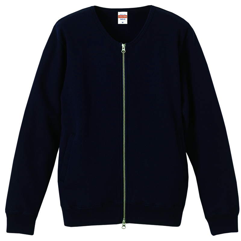 ヘビーウェイト 12.0oz スウェット無地ジップジャケット(裏起毛)  S～LL(XL)サイズ