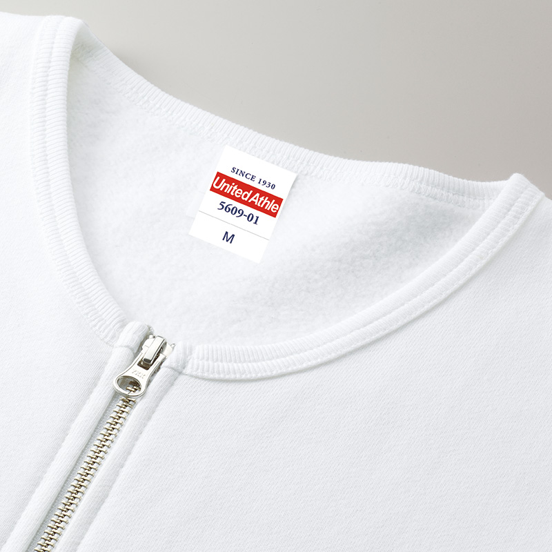 ヘビーウェイト 12.0oz スウェット無地ジップジャケット(裏起毛)  S～LL(XL)サイズ