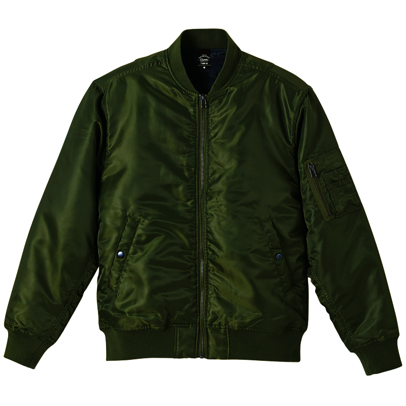 ユナイテッドアスレ MA-1タイプ ジャケット(中綿入り) S～XLサイズ
