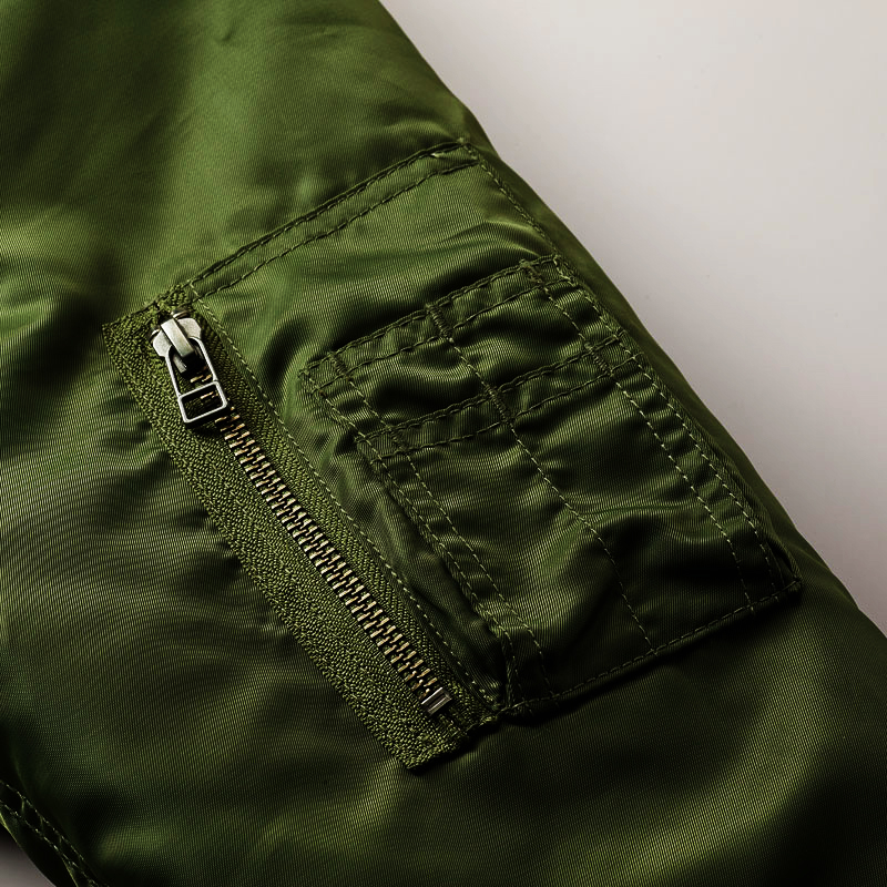 ユナイテッドアスレ MA-1タイプ ジャケット(中綿入り) S～XLサイズ