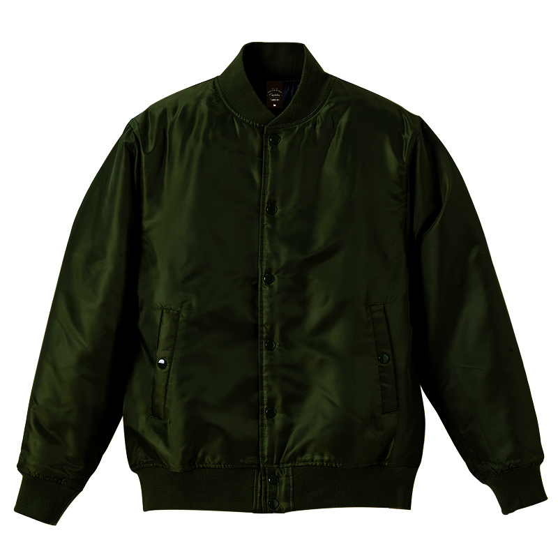 ユナイテッドアスレ 防寒ミリタリージャケット(中綿入り) S～XLサイズ