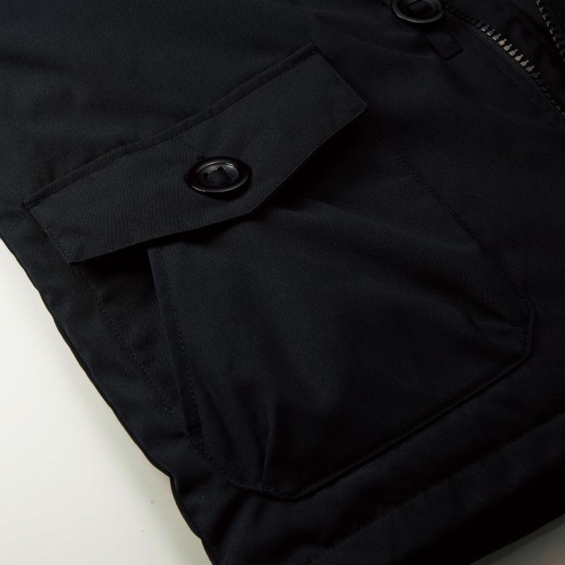 ユナイテッドアスレ ファイバーダウンパーカー(中綿入り) M～XLサイズ