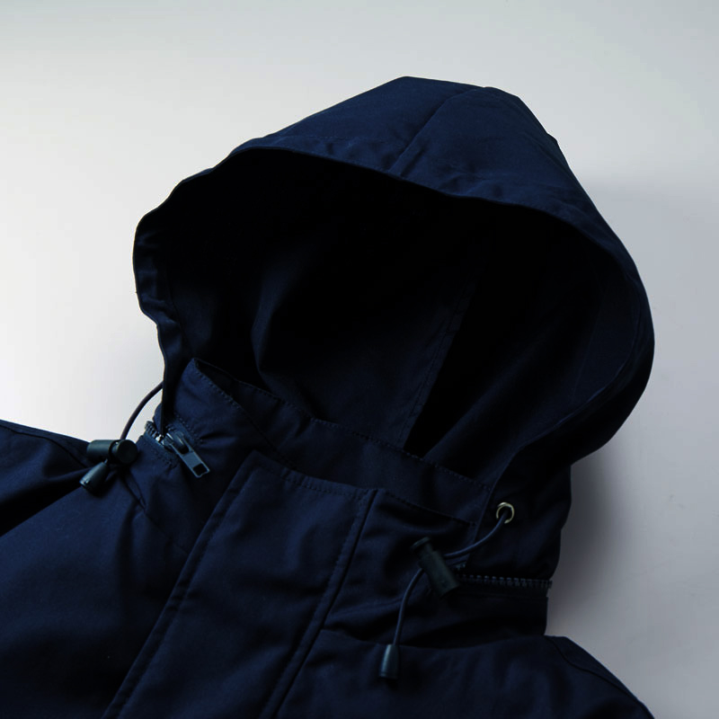 Arakai ファイバーダウンフードインジャケット(中綿入り) M～XLサイズ