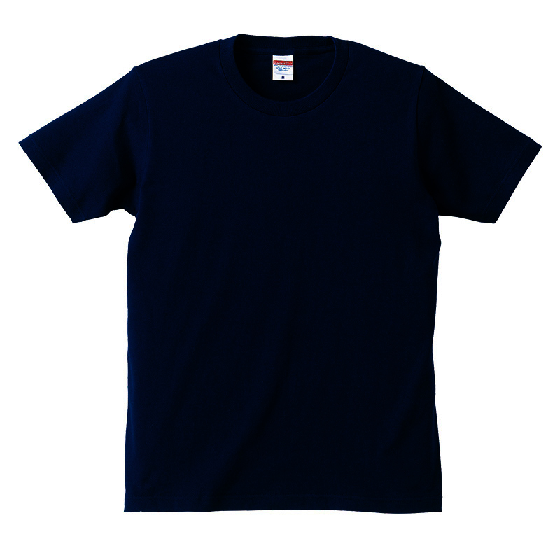 ユナイテッドアスレ 5.0oz レギュラーフィット カラー無地Tシャツ S～XLサイズ