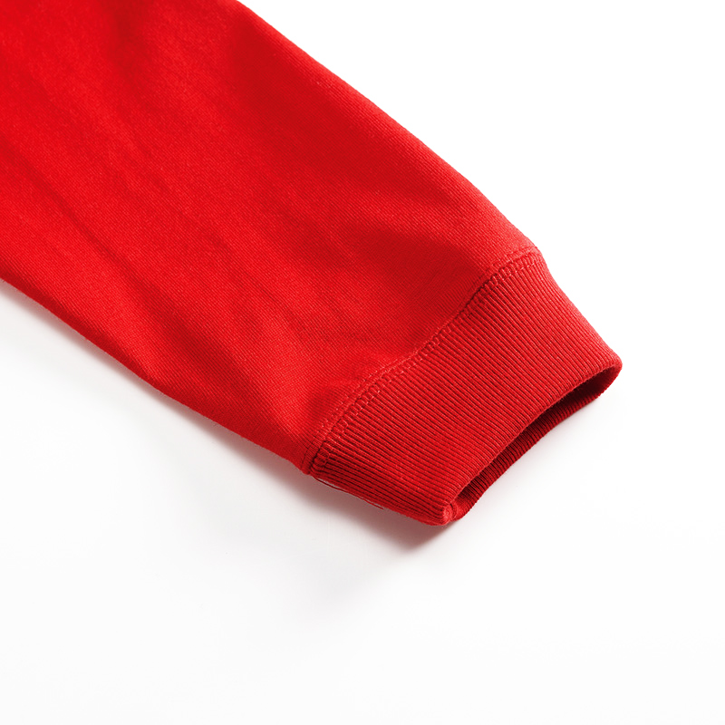 ユナイテッドアスレ 5.6oz ホワイト(白)長袖Tシャツ(袖口リブ) SS(XS)～LL(XL)