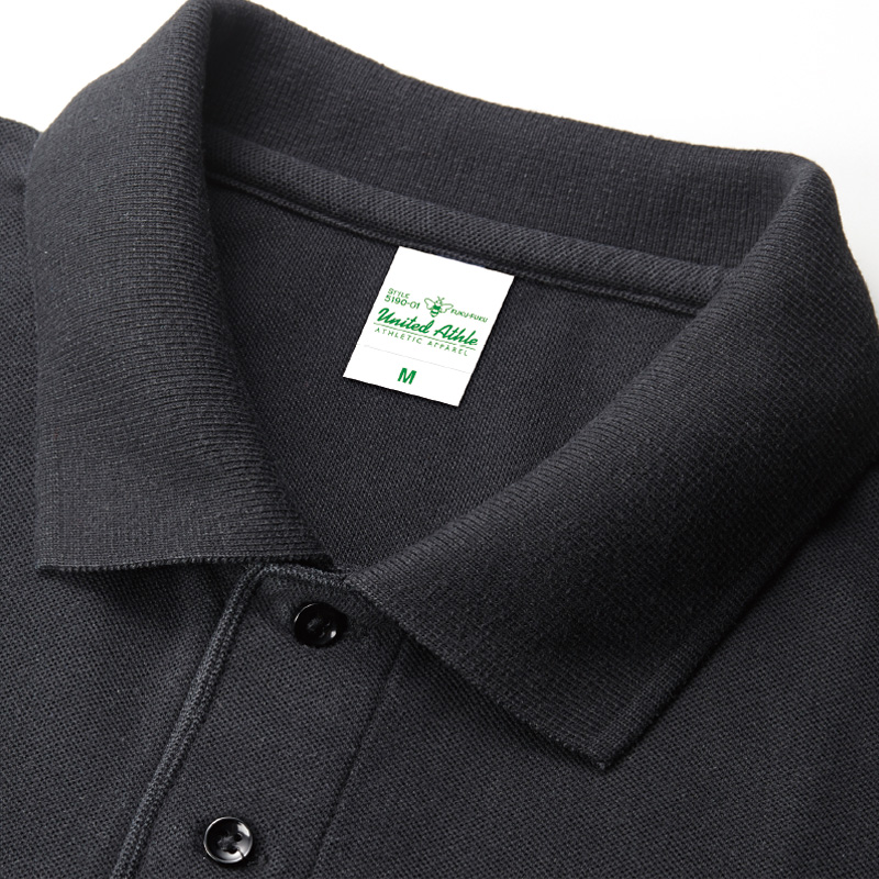 クールナイスポロシャツ(胸ポケット有り・ドライ・消臭・UVカット) 6.2oz 5Lサイズ