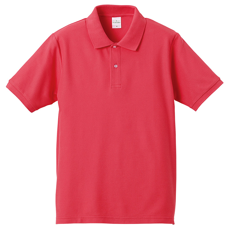 ユナイテッドアスレ 6.2oz COOLNICEポロシャツ(ドライ・消臭・UVカット) 5Lサイズ