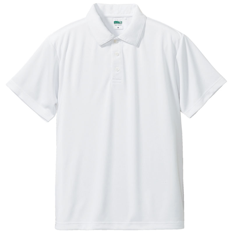 ユナイテッドアスレ 7.6oz ヘビーウェイトコットンポロシャツ SS(XS)～LL(XL)サイズ