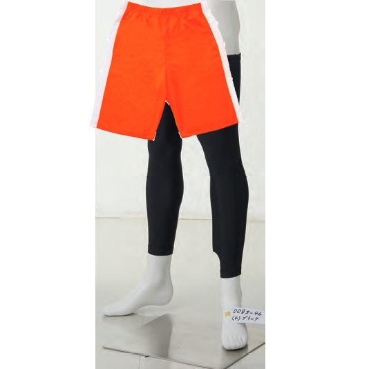 ハーフパンツ+レッグサポーター(適圧コンプレッションウェア) ジョギング・セットアップ