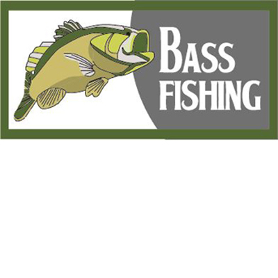 MA-1ワッペン 11013　BASS FISHING