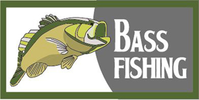 MA-1ワッペン 11013　BASS FISHING