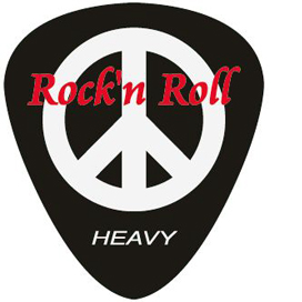 MA-1ワッペン 11008　Rock n Roll