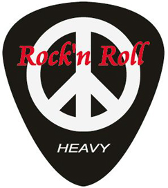 MA-1ワッペン 11008　Rock n Roll