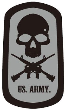 MA-1ワッペン 11006　U.S.ARMY