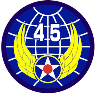 MA-1ワッペン 11001 U.S.A.F 45th