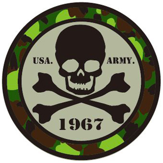 MA-1ワッペン 11005 USA. ARMY. 1967