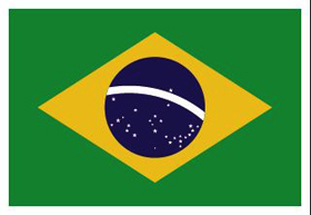MA-1ワッペン 11035　ブラジル