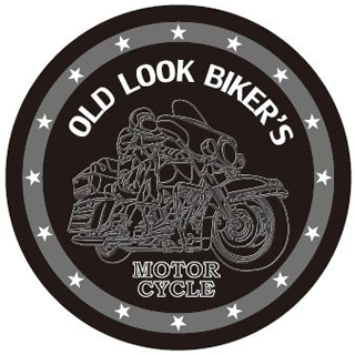 MA-1ワッペン 11030　OLD LOOK BIKER'S